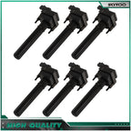 6 Ignition Coils for Chrysler 300 300M Concorde Pacifica Dodge Intrepid Magnum (1998–2004)