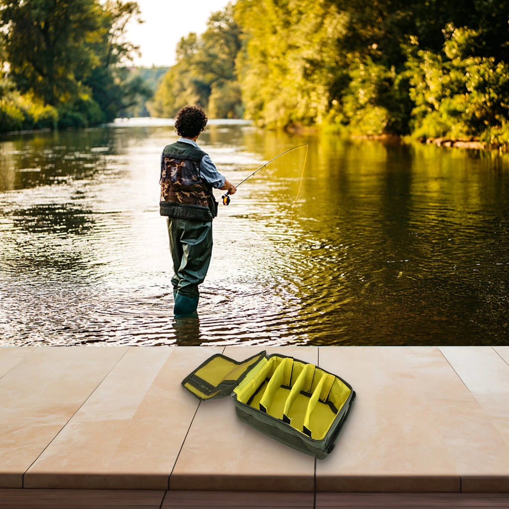 Fishing Gear Bag for Outdoor Use (Portable, Foldable)