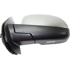 Set of 2 Power Heated Chrome Mirrors for Silverado 1500 (2007–2013)