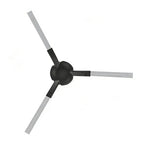 8X Black Side Brushes for Xiaomi Mijia B116 X20 PLUS Robot Vacuum