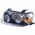 Replacement Passenger Head Light Lens/Housing for 2005-07 Ford Escape Hybrid
