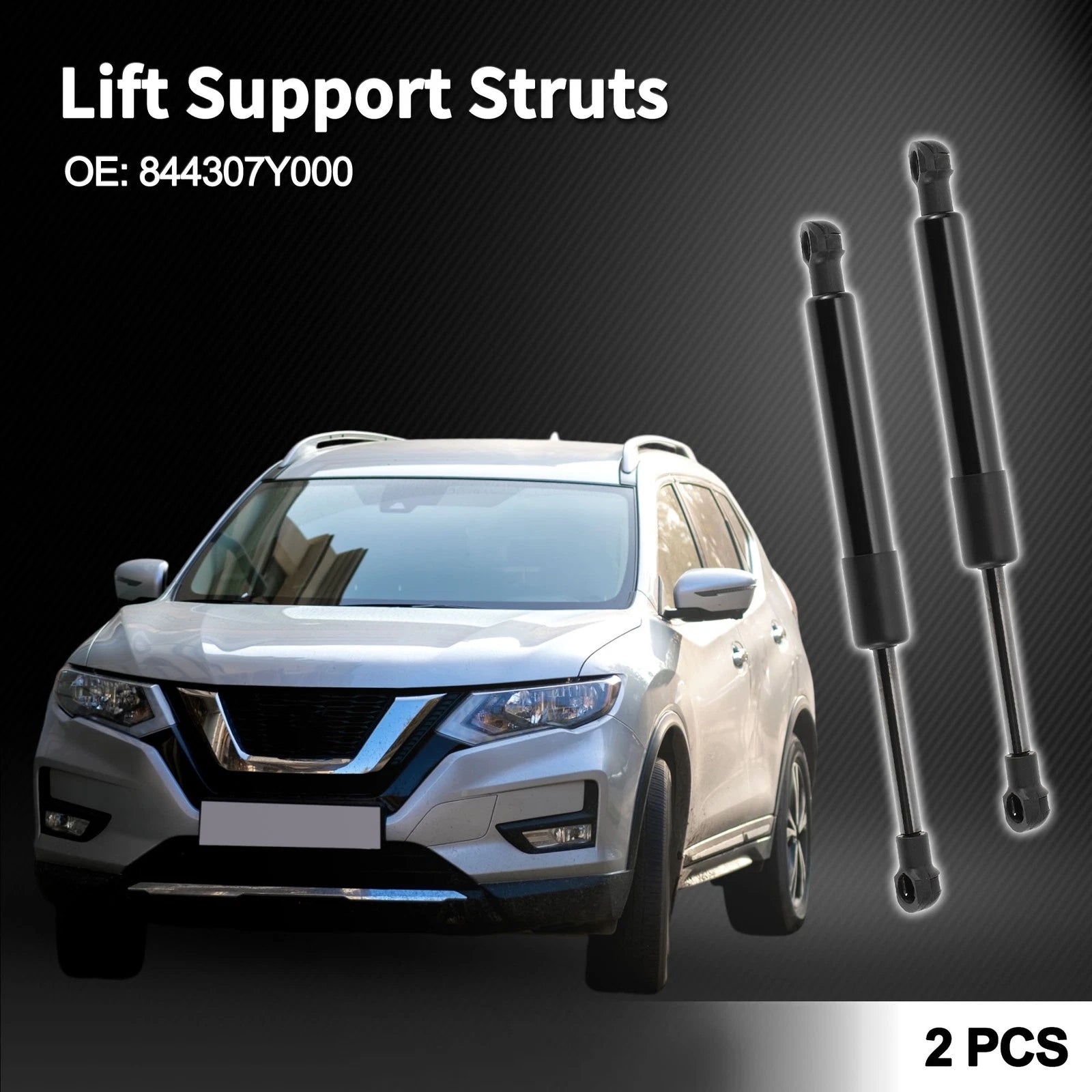 Rear Hatch Lift Supports Struts No. 844307Y000 for Nissan Maxima (2000–2003)