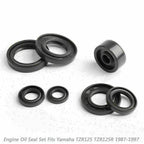 Engine Cylinder Oil Seal Rebuild Kit for Yamaha TZR125 TZR125R (1987–1997)