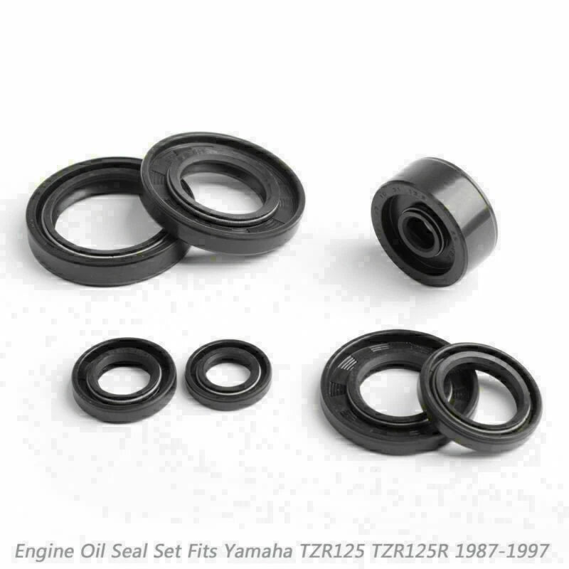 Engine Cylinder Oil Seal Rebuild Kit for Yamaha TZR125 TZR125R (1987–1997)