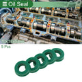 Set of 5 Oil Seal Ring 10x18x5mm for Rotary Shaft (High Pressure)