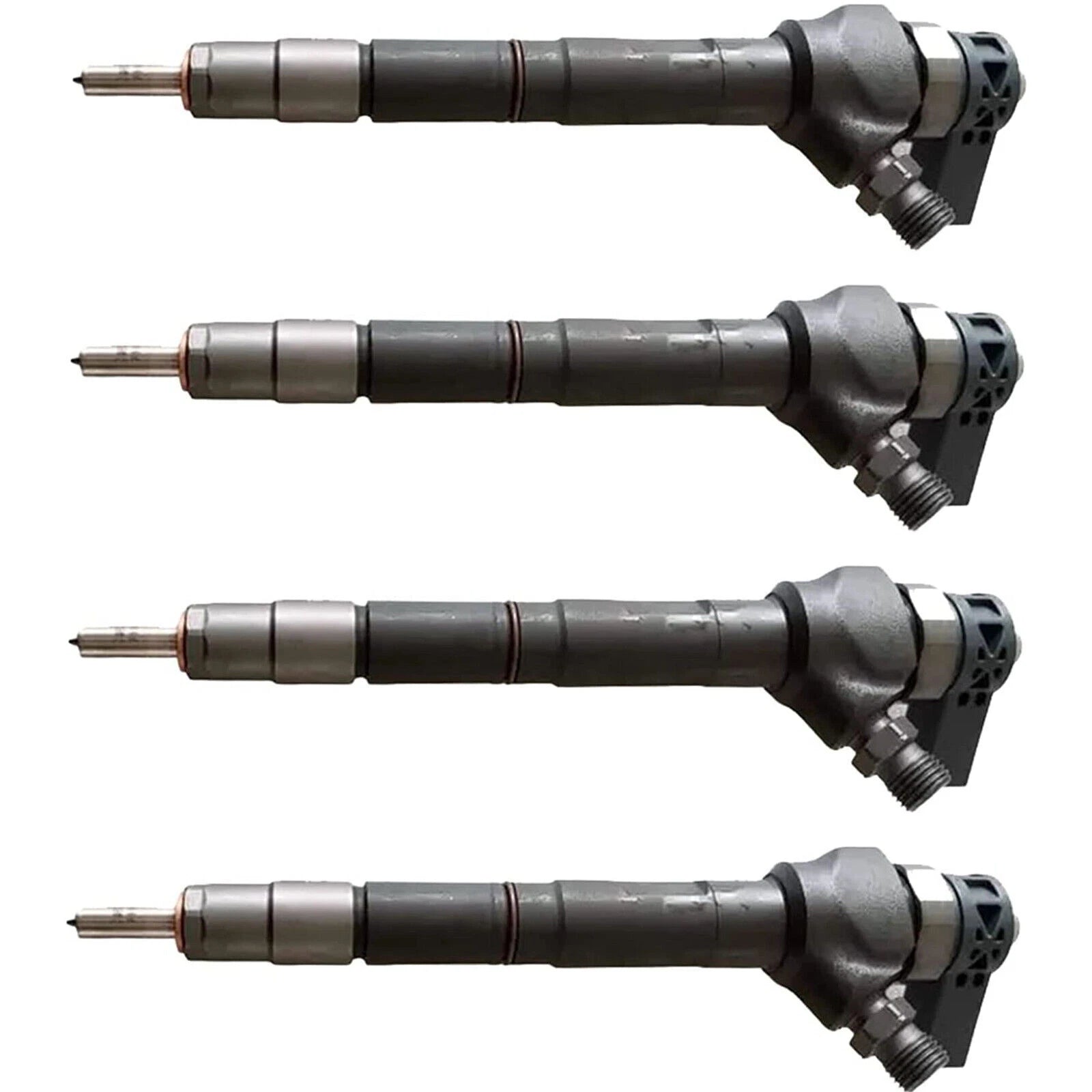 Set of 4 Common Rail Injectors 0445110369 0445110647 for VW Audi 2.0 TDI