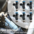 Set of 6 Fuel Injector Nozzles for Nissan Xterra V6 (2006–2015) 0280158007