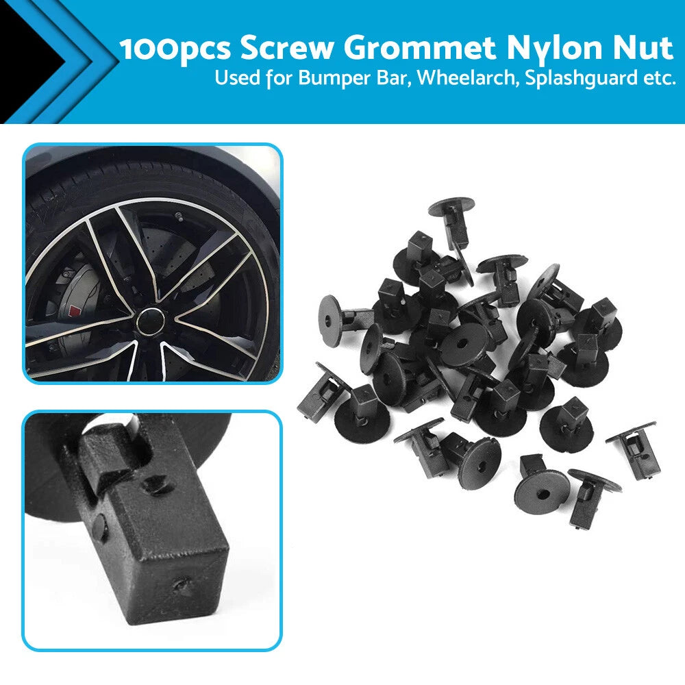 Screw Grommet Trim Clip for Toyota