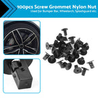 Screw Grommet Trim Clip for Toyota
