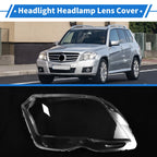 Headlight Lens Cover for Mercedes-Benz GLK (2009–2012)