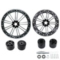 23'' Front & 18'' Rear Wheel Rim Hub Sprocket for Harley Electra Glide (2009–2023)