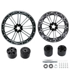 23'' Front & 18'' Rear Wheel Rim Hub Sprocket for Harley Electra Glide (2009–2023)