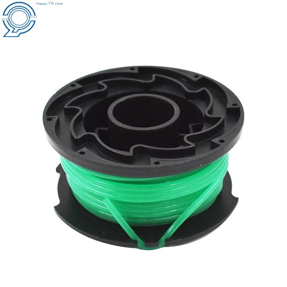 6 Pack Replacement Spool Line for Black & Decker String Trimmer