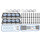 Set of 16 Cylinder Head Gasket Bolts for Chrysler Dodge Jeep Ram 6.4L V8 (2011–2020)