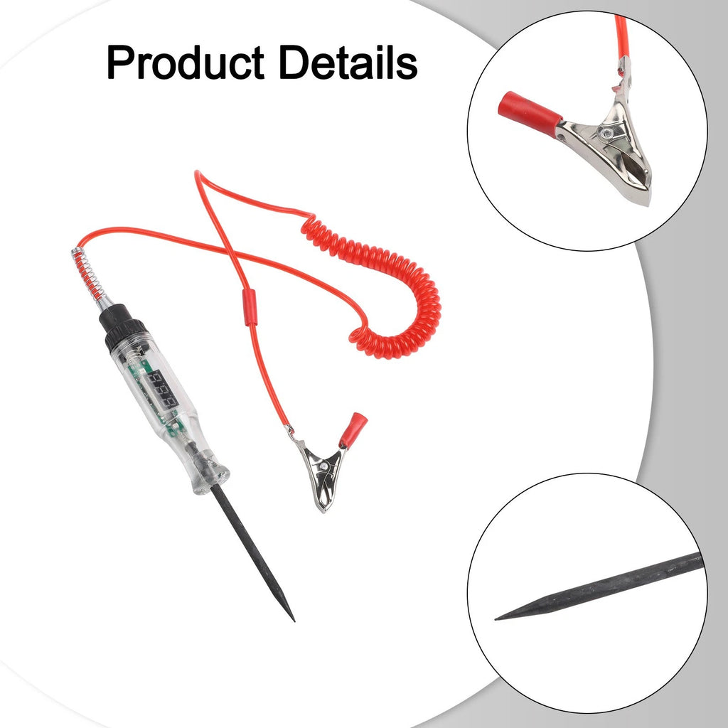 Auto Circuit Tester Voltage Probe Tool for Car Truck (3V-90V)