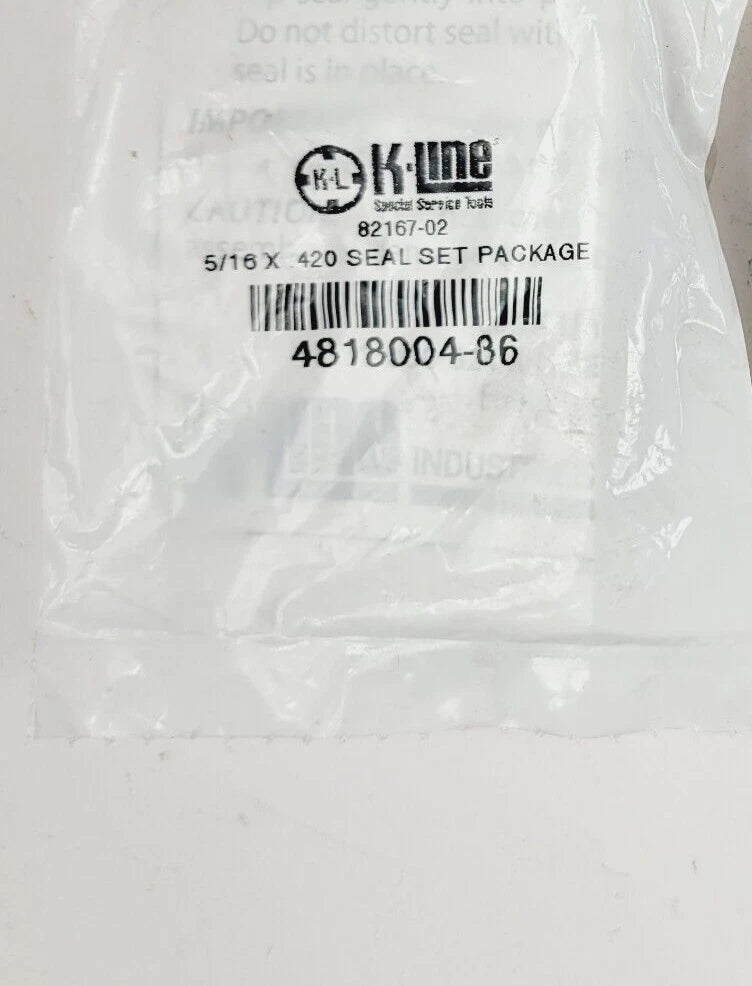 K-Line Evolution Engine Valve Seals for Evo Motors (1984–1999) 4818004-86