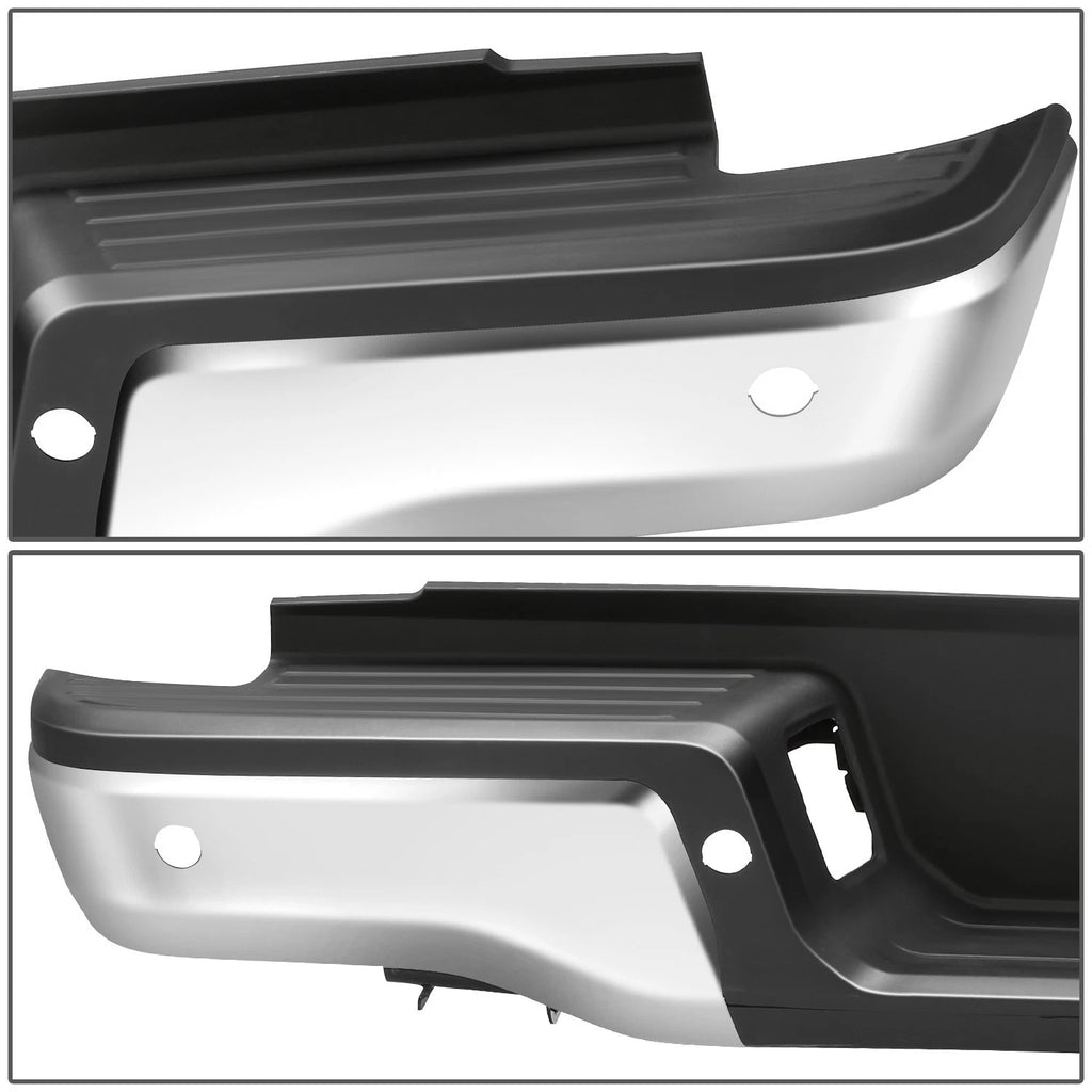 Chrome Rear Step Bumper Assembly for Ford Ranger (2019–2023)