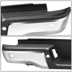 Chrome Rear Step Bumper Assembly for Ford Ranger (2019–2023)