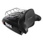 Trunk Pad Tail Light Mount Rack for Harley Street Road Glide (2014–2025)