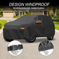 Waterproof Aluminum Film Car Cover for Honda Passport (2019-2023)