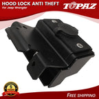 Hood Lock for Jeep Wrangler JK (2007–2018) Anti Theft