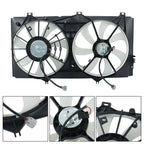 Dual Radiator Cooling Fan Assembly for Toyota Avalon (2005-2012)