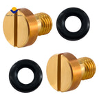 Carburetor Float Bowl Drain Screws for Honda CB72 CB77 CB350 CB400F CB550 CB750