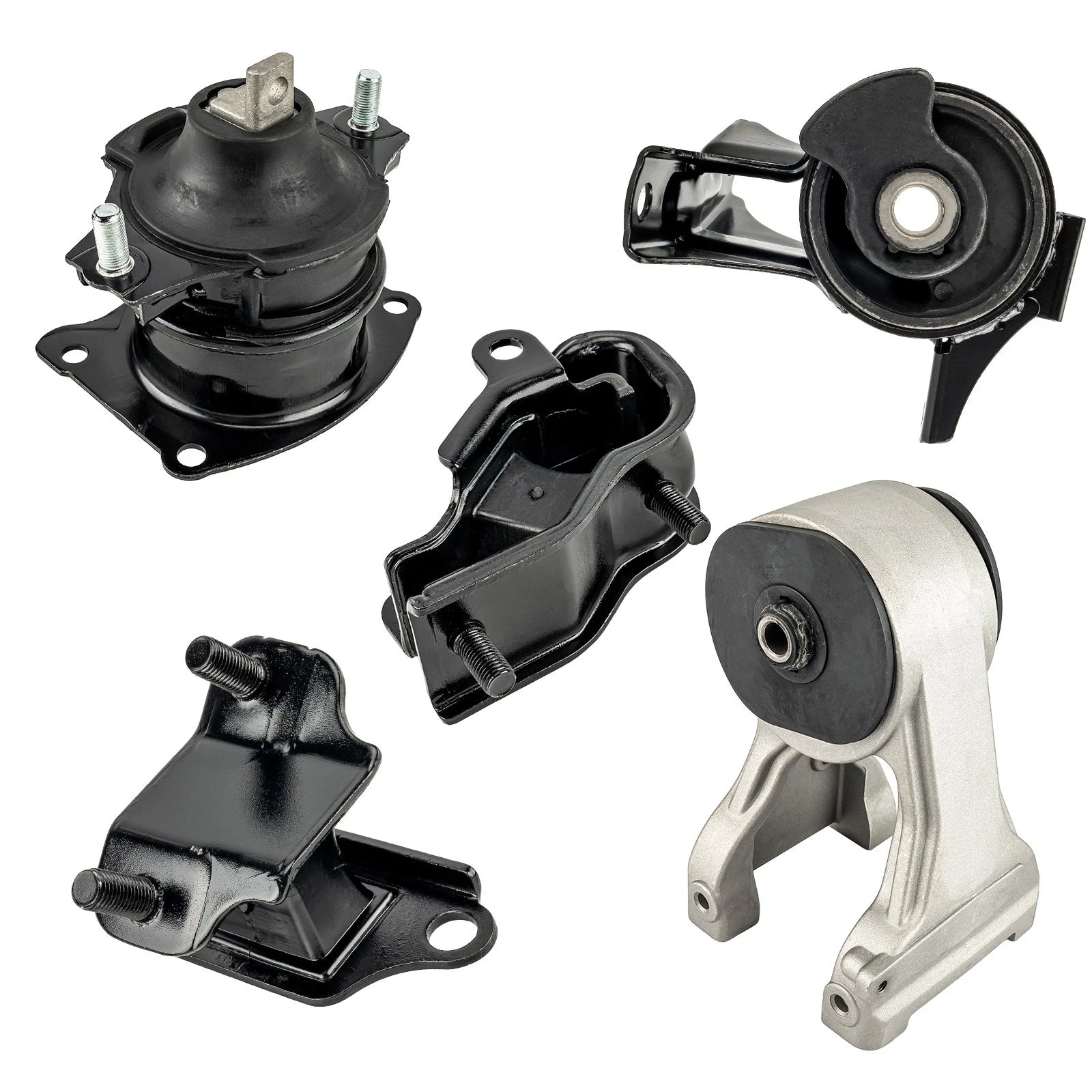 Engine Mount Kit for 2005–2006 Honda Odyssey V6 3.5L Front Rear Right (Set of 5)
