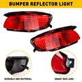 Set of 2 Rear Side Marker Bumper Lights for Lexus RX350 (2007–2009)