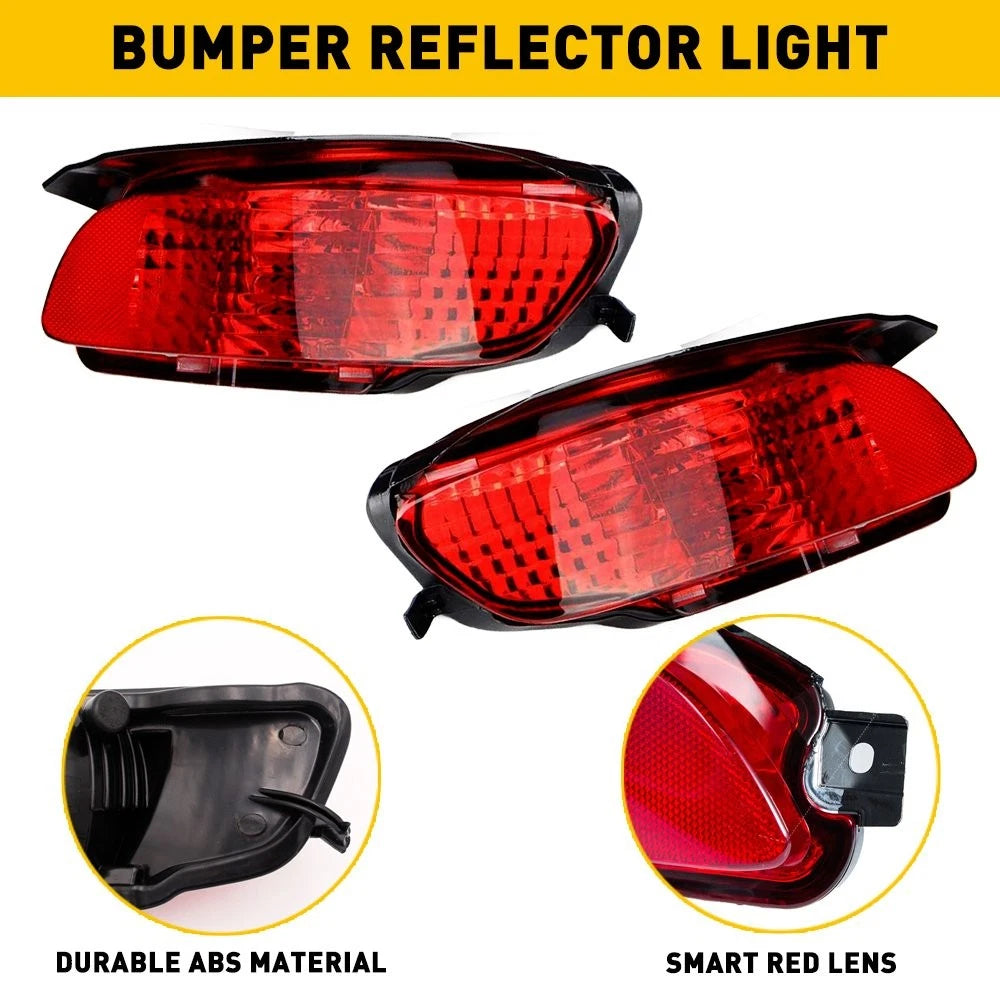Set of 2 Rear Side Marker Bumper Lights for Lexus RX350 (2007–2009)