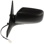 Power Mirror for Subaru Impreza (2002–2007) Driver Side Textured Black