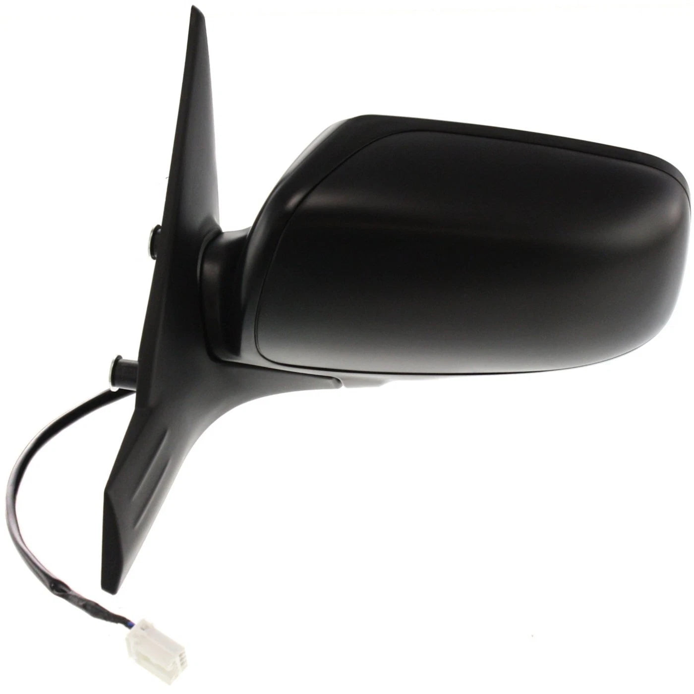 Power Mirror for Subaru Impreza (2002–2007) Driver Side Textured Black