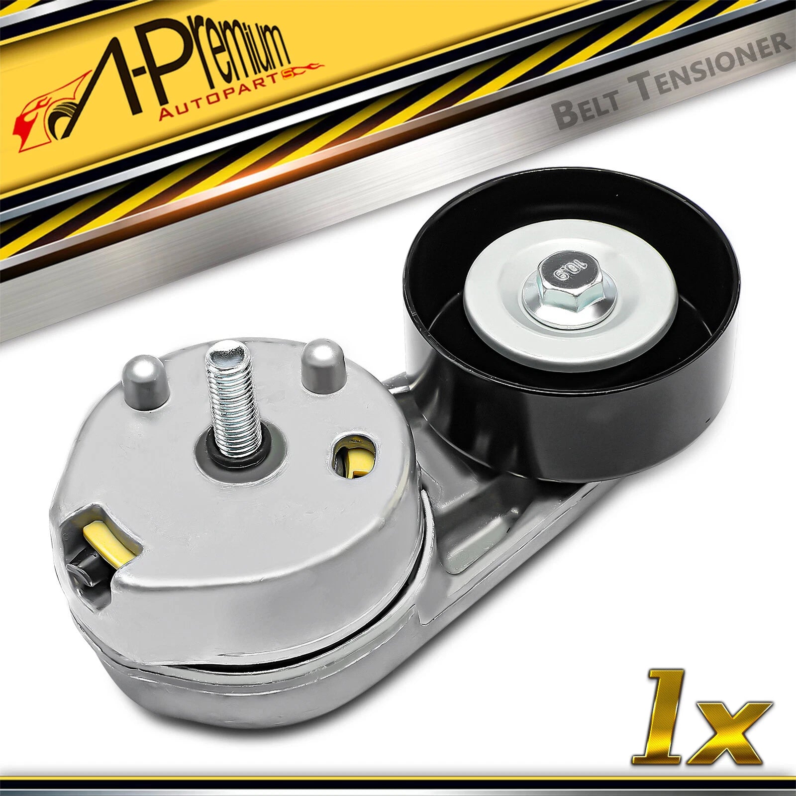 Belt Tensioner with Pulley for Ford Escape, Fusion (2005–2008)