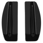 Floorboard Inserts for Harley Touring (1986–2024) Black