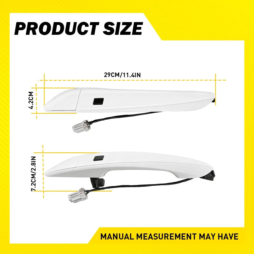 Front LH Outside Door Handle for Hyundai Elantra (2021–2023) 82651AA200