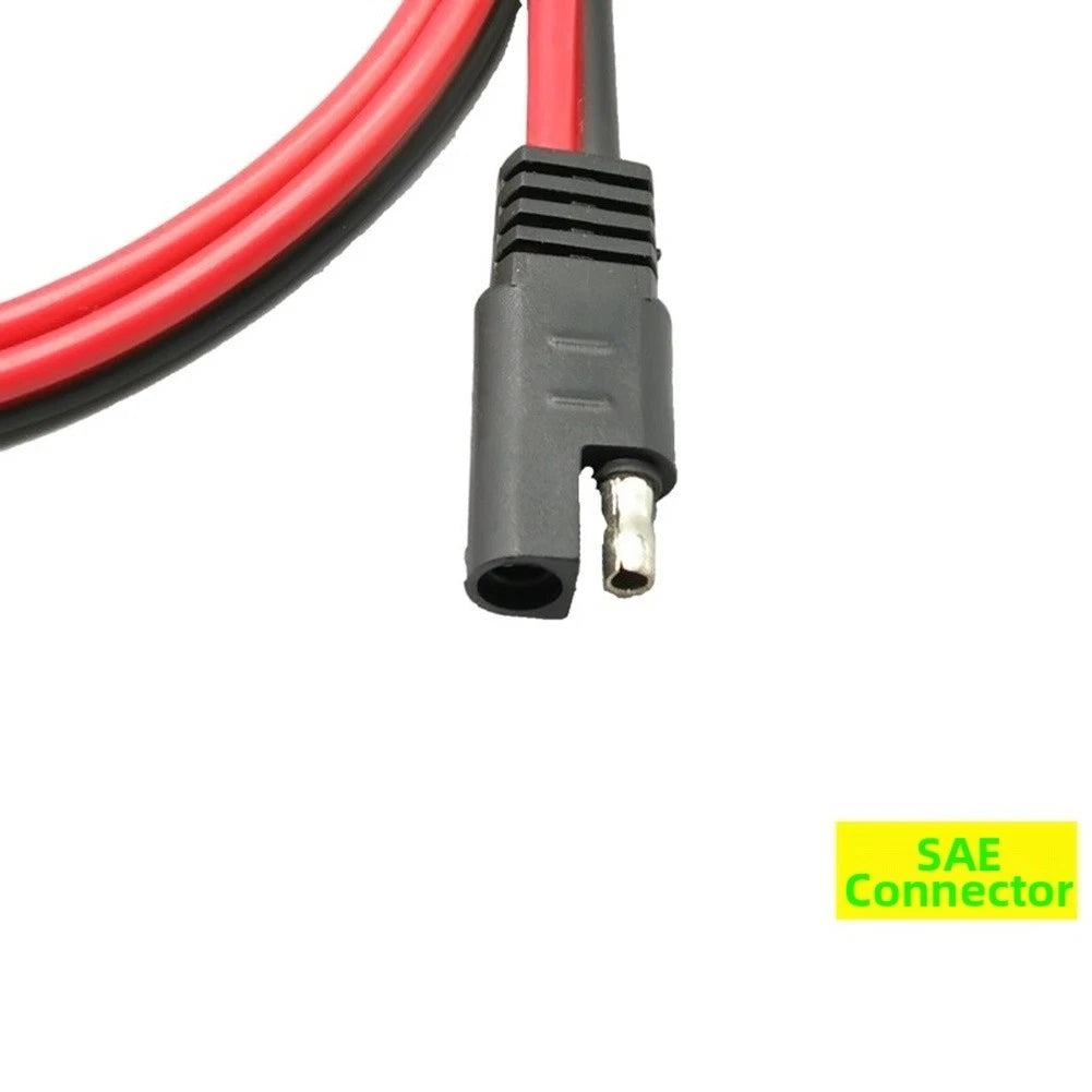 1.5M 14AWG SAE to SAE Cable for RV Marine Battery Charging