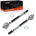 2X Inner Tie Rod End for Nissan 240SX (1995–1998)