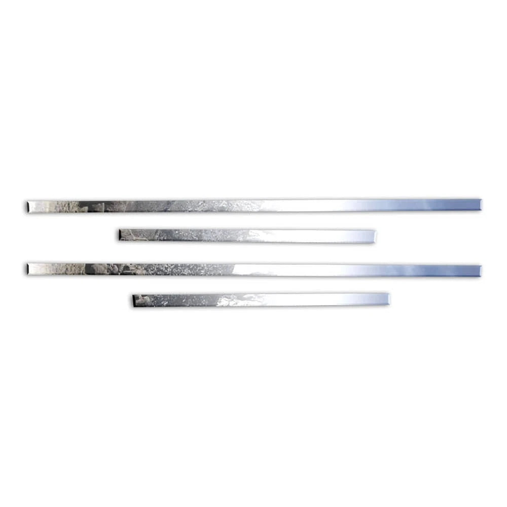 Stainless Steel Side Molding Overlay Kit for GMC Yukon (2015–2020)