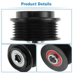 Alternator Freewheel Clutch Pulley for Honda Acura RLX V6 3.5L (2014–2019)