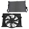 Radiator & Cooling Fan Assembly for Mercedes-Benz CLS55 AMG (2006)