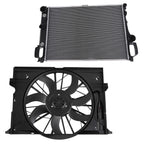 Radiator & Cooling Fan Assembly for Mercedes-Benz CLS55 AMG (2006)