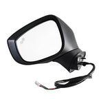 Left Driver Side Mirror for Mazda CX-5 (2017–2022) 7 Pin Blind Spot