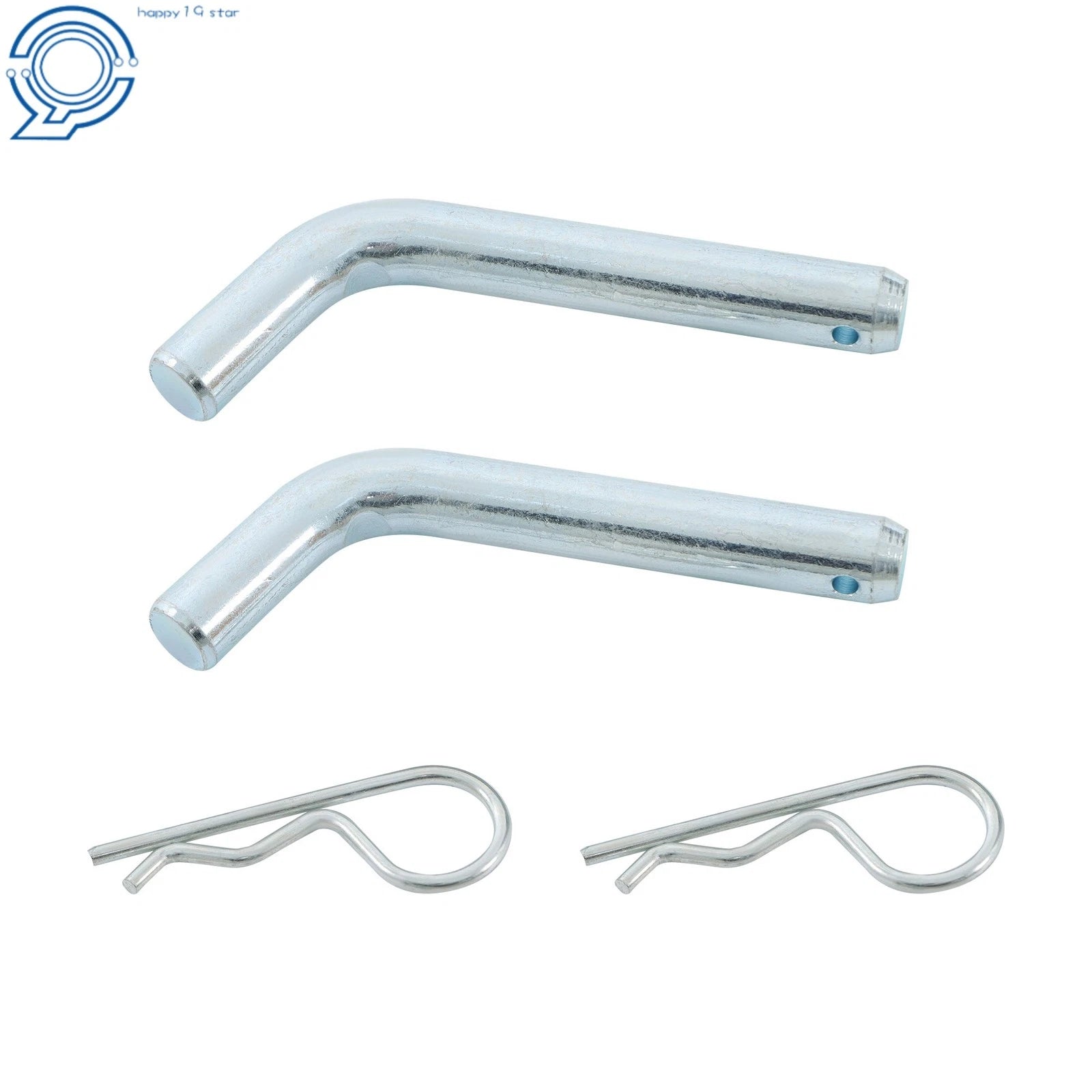 Dual Hitch Extender for Trailer 2-In Receiver (10000 lbs Capacity)