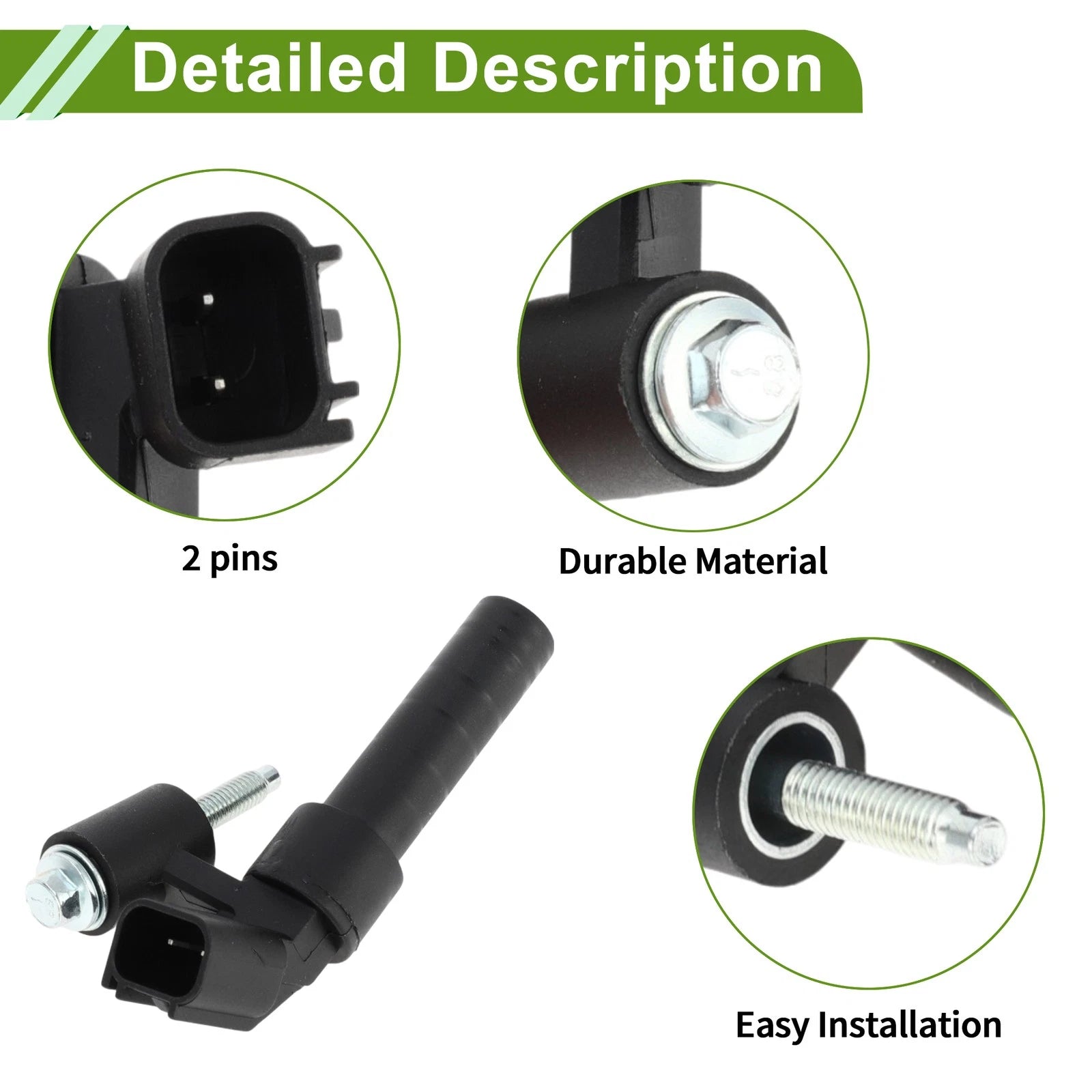 Crankshaft Position Sensor for Ford Explorer 2011–2019 No.AA5E-6D315-AA