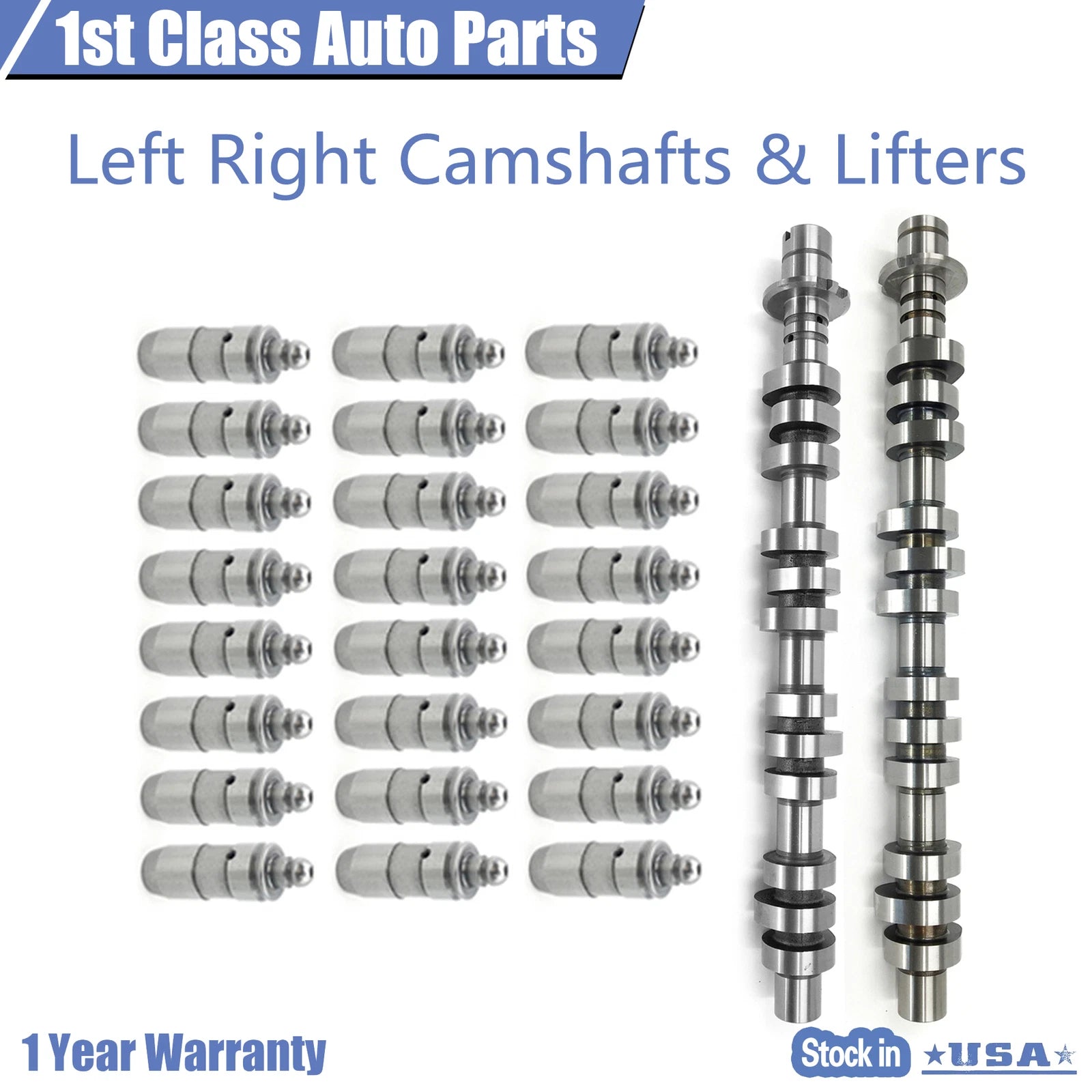 LH & RH Camshafts with Lifters for Ford Mercury Lincoln Navigator (1998–2002) HT-2305
