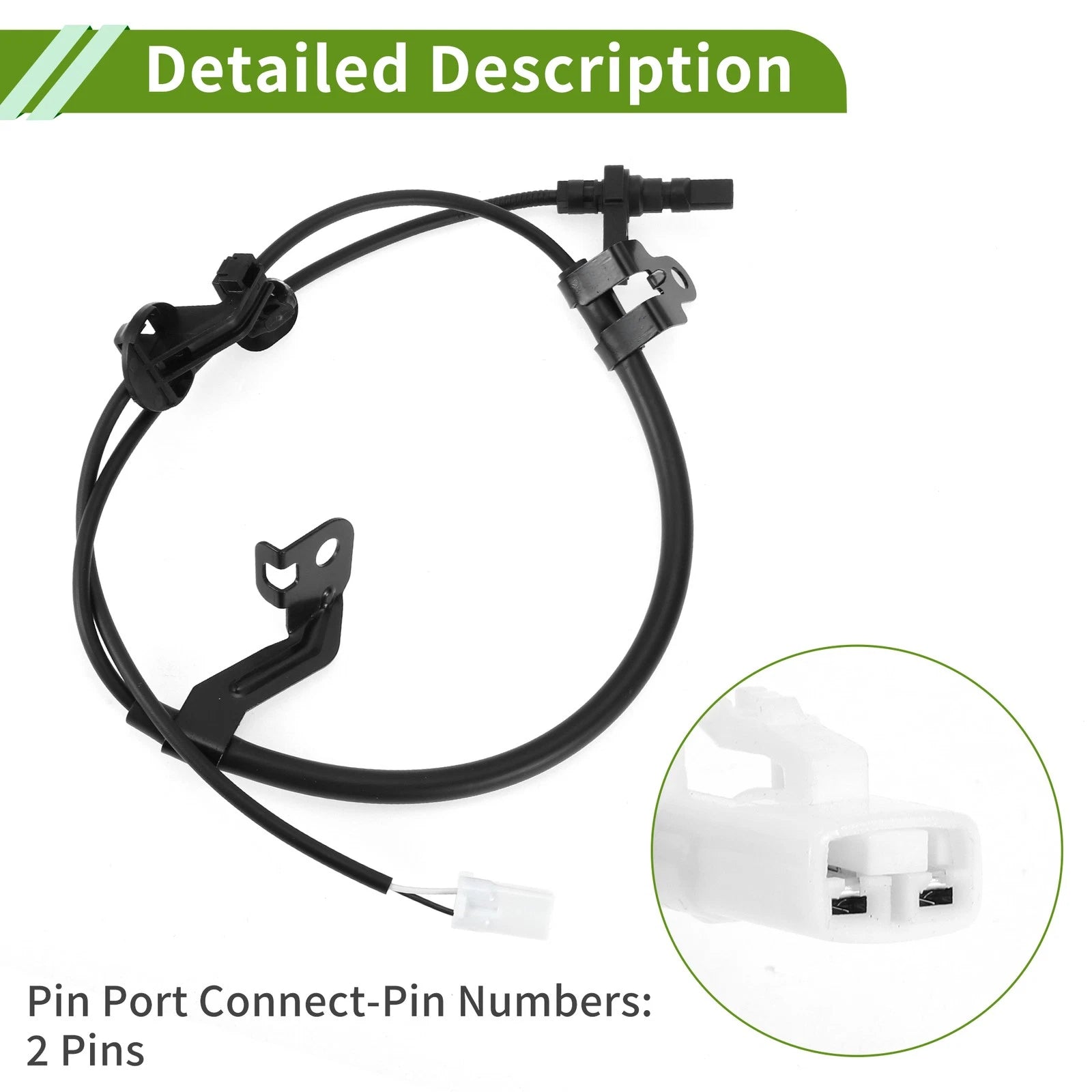 ABS Wheel Speed Sensor for Toyota Myvi D54T (2005–2017)