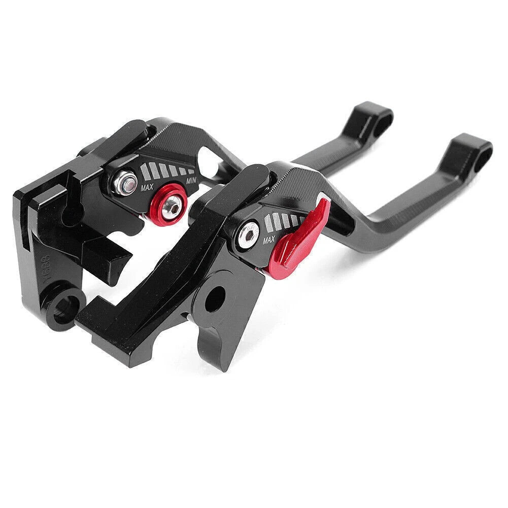 5D Hollow Short Brake Clutch Levers for Honda GROM CBR300R/CB300F (2014–2016)