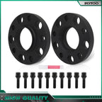 2X 20mm Hub Centric Wheel Spacers 5x120 12x1.5 for BMW E36 E46 E90 E28 M3 E60 (1992–2013)