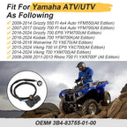 Speed Sensor for Yamaha Rhino 700 FI YXR700F (2008–2009, 2011–2013)