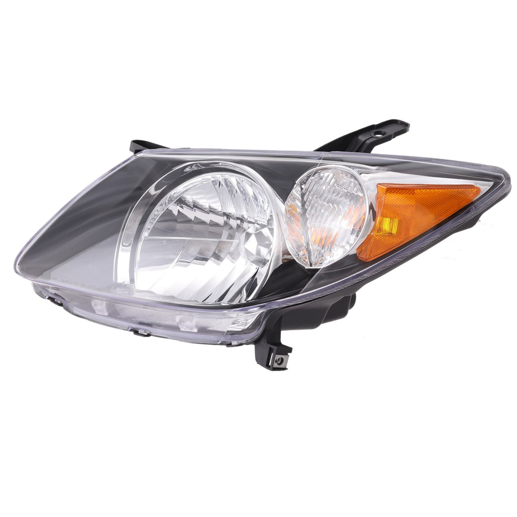 Headlight for Pontiac Vibe GT (2003–2004) Left with Bulb